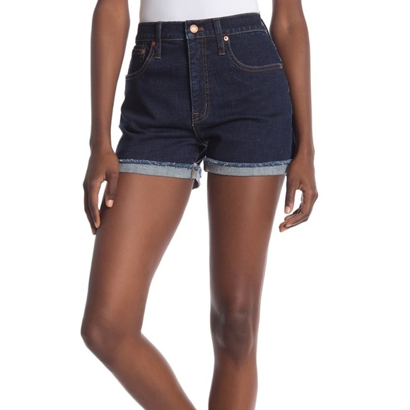 Madewell High-Rise Denim Shorts / Jean Shorts - Picture 1 of 4